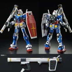 Rise of Gunpla Real Grade (Rg)^RG 1/144 RX-78-2 GUNDAM TEAM BRIGHT CUSTOM