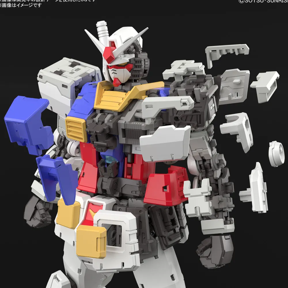 Rise of Gunpla Mobile Suit Gundam|Real Grade (Rg)^RG 1/144 RX-78-2 GUNDAM ver.2.0