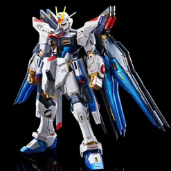 Rise of Gunpla Gundam Seed Destiny|Real Grade (Rg)^RG 1/144 STRIKE FREEDOM GUNDAM (TITANIUM FINISH)