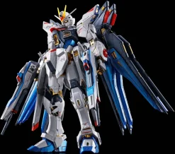 Rise of Gunpla Gundam Seed Destiny|Real Grade (Rg)^RG 1/144 STRIKE FREEDOM GUNDAM (TITANIUM FINISH)