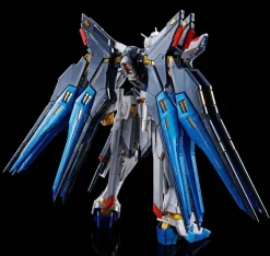Rise of Gunpla Gundam Seed Destiny|Real Grade (Rg)^RG 1/144 STRIKE FREEDOM GUNDAM (TITANIUM FINISH)