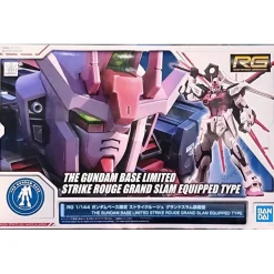 Rise of Gunpla Gundam Seed|Real Grade (Rg)^RG 1/144 STRIKE ROUGE + GRAND SLAM EQUIPPED TYPE