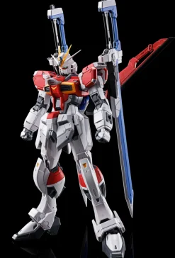 Rise of Gunpla Gundam Seed Destiny|Real Grade (Rg)^RG 1/144 SWORD IMPULSE GUNDAM