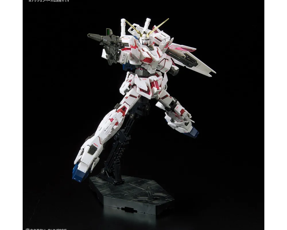 Rise of Gunpla Gundam Unicorn|Real Grade (Rg)^RG 1/144 UNICORN GUNDAM