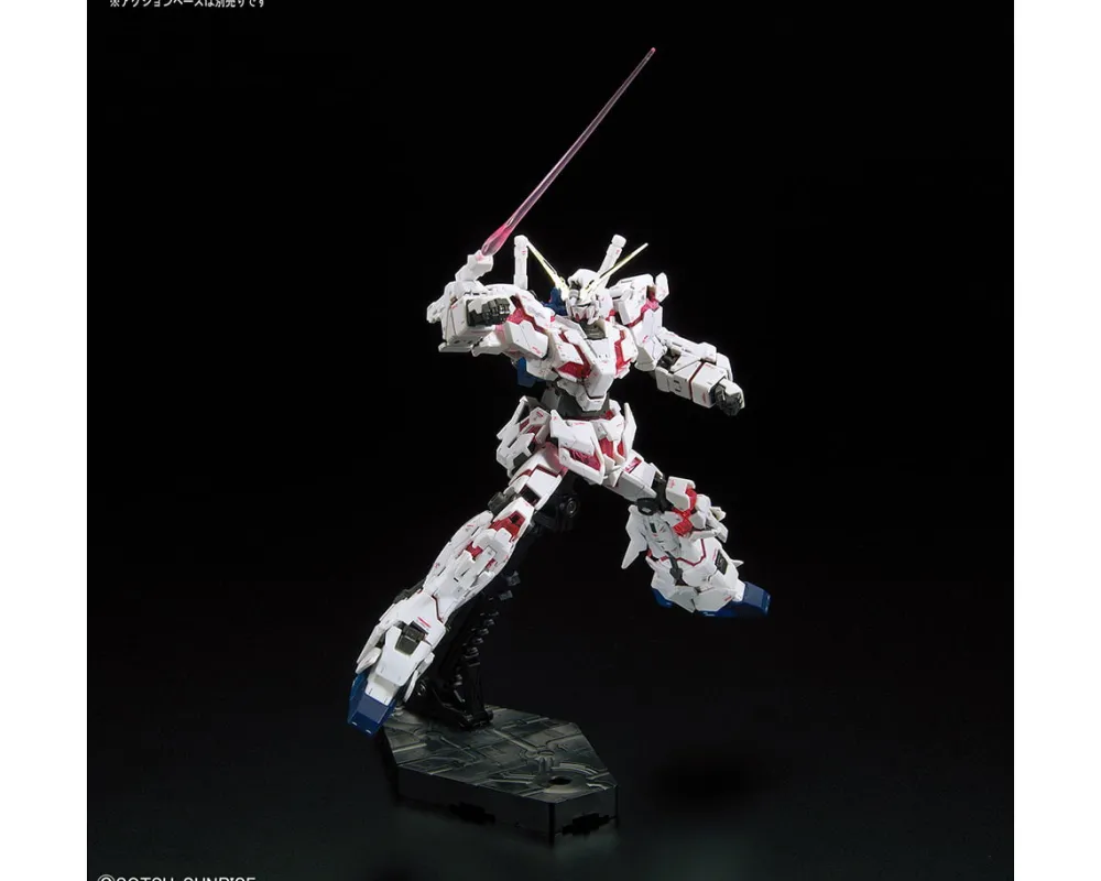 Rise of Gunpla Gundam Unicorn|Real Grade (Rg)^RG 1/144 UNICORN GUNDAM