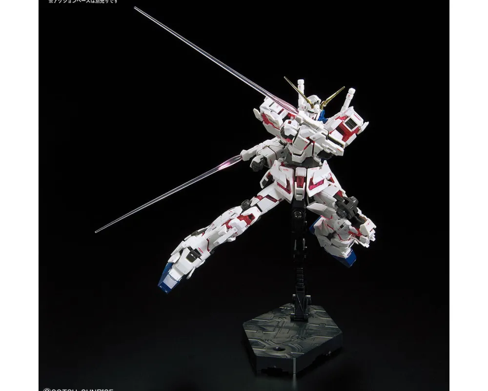 Rise of Gunpla Gundam Unicorn|Real Grade (Rg)^RG 1/144 UNICORN GUNDAM