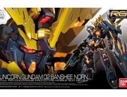 Rise of Gunpla Gundam Unicorn|Real Grade (Rg)^RG 1/144 UNICORN GUNDAM 02 BANSHEE NORN