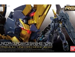 Rise of Gunpla Gundam Unicorn|Real Grade (Rg)^RG 1/144 UNICORN GUNDAM 02 BANSHEE NORN PREMIUM BOX