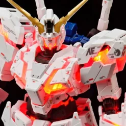 Rise of Gunpla Gundam Unicorn|Real Grade (Rg)^RG 1/144 UNICORN GUNDAM DESTROY MODE LIGHTING MODEL