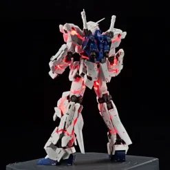 Rise of Gunpla Gundam Unicorn|Real Grade (Rg)^RG 1/144 UNICORN GUNDAM DESTROY MODE LIGHTING MODEL
