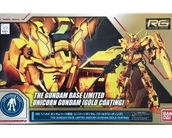 Rise of Gunpla Gundam Unicorn|Real Grade (Rg)^RG 1/144 UNICORN GUNDAM (GOLD COATING)