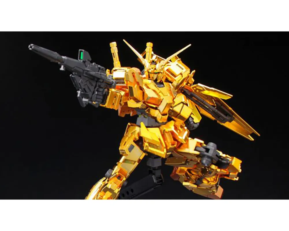 Rise of Gunpla Gundam Unicorn|Real Grade (Rg)^RG 1/144 UNICORN GUNDAM (GOLD COATING)