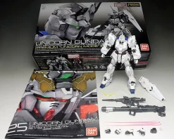 Rise of Gunpla Gundam Unicorn|Real Grade (Rg)^RG 1/144 UNICORN GUNDAM PREMIUM BOX