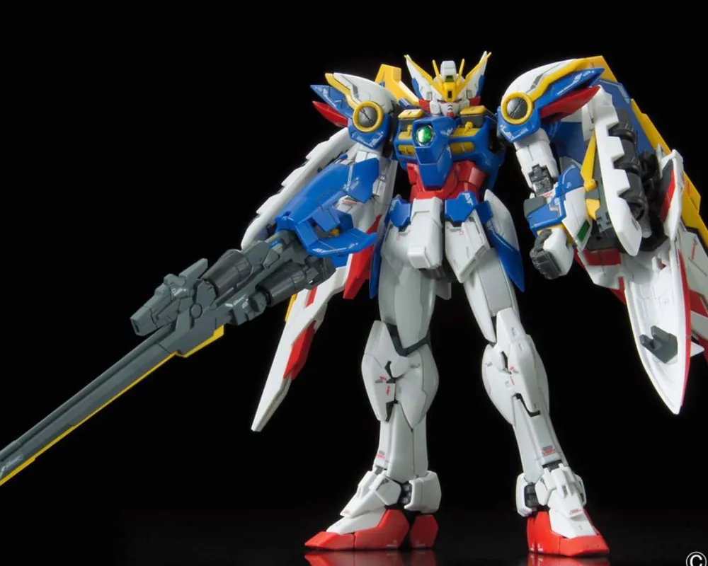 Rise of Gunpla Gundam Wing: Endless Waltz|Real Grade (Rg)^RG 1/144 WING GUNDAM EW