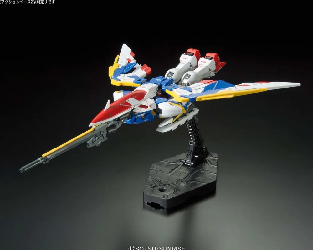 Rise of Gunpla Gundam Wing: Endless Waltz|Real Grade (Rg)^RG 1/144 WING GUNDAM EW