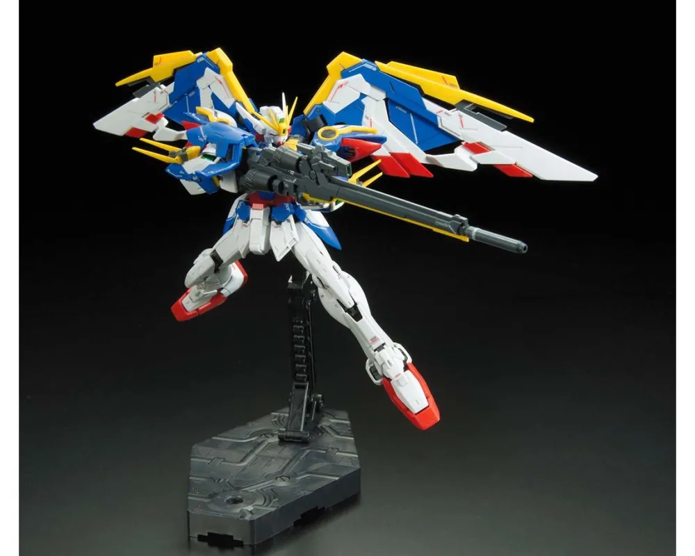 Rise of Gunpla Gundam Wing: Endless Waltz|Real Grade (Rg)^RG 1/144 WING GUNDAM EW