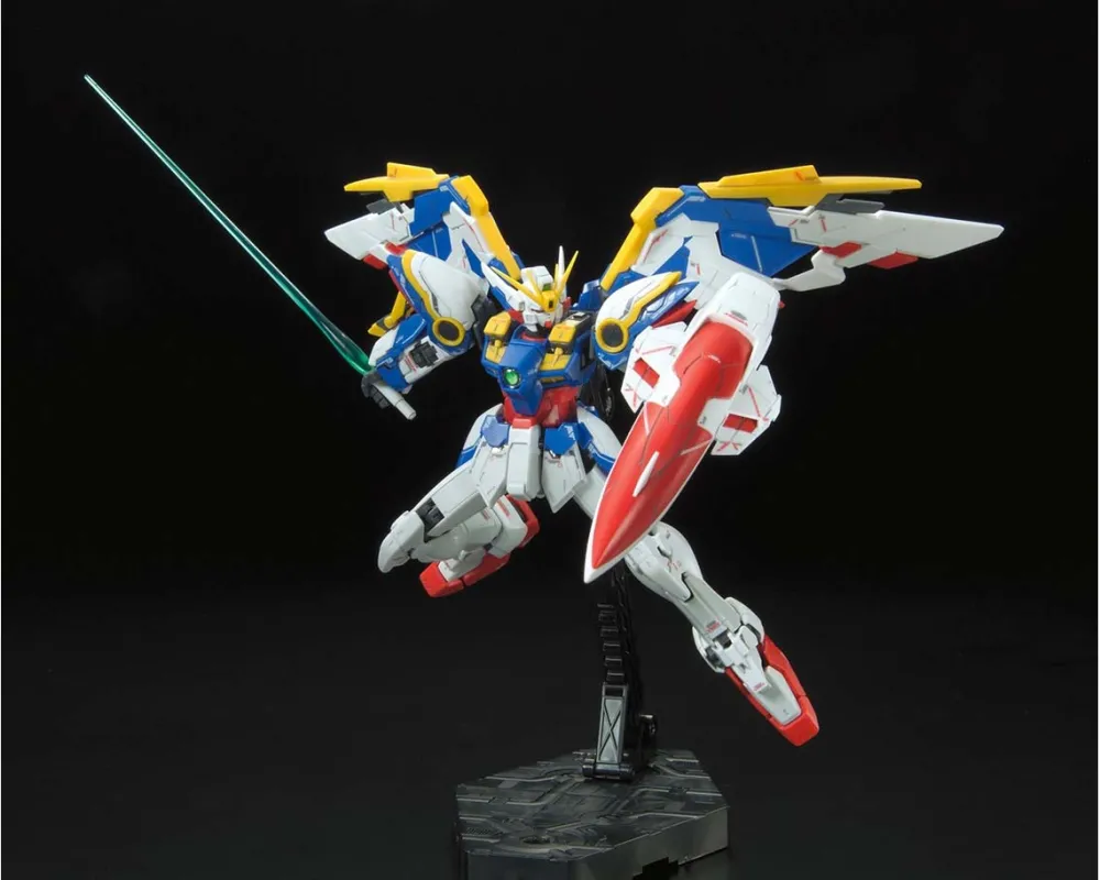 Rise of Gunpla Gundam Wing: Endless Waltz|Real Grade (Rg)^RG 1/144 WING GUNDAM EW