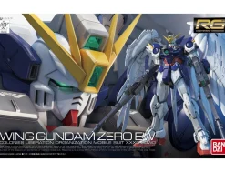 Rise of Gunpla Gundam Wing: Endless Waltz|Real Grade (Rg)^RG 1/144 WING GUNDAM ZERO EW