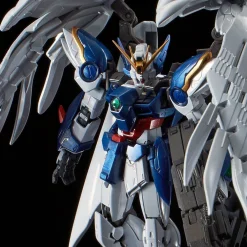 Rise of Gunpla Gundam Wing: Endless Waltz|Real Grade (Rg)^RG 1/144 WING GUNDAM ZERO EW & DREI ZWERG [TITANIUM FINISH]