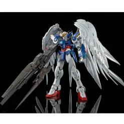 Rise of Gunpla Gundam Wing: Endless Waltz|Real Grade (Rg)^RG 1/144 WING GUNDAM ZERO EW & DREI ZWERG [TITANIUM FINISH]