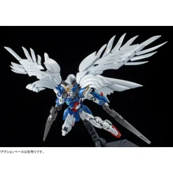 Rise of Gunpla Gundam Wing: Endless Waltz|Real Grade (Rg)^RG 1/144 WING GUNDAM ZERO EW & DREI ZWERG [TITANIUM FINISH]