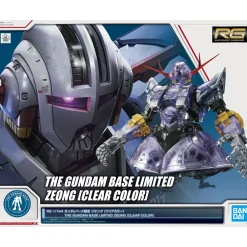 Rise of Gunpla Mobile Suit Gundam|Real Grade (Rg)^RG 1/144 ZEONG (CLEAR COLOR)