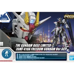 Rise of Gunpla Gundam Seed Destiny|Gundam Seed^RG 1/144 ZGMF-X10A FREEDOM GUNDAM Ver.GCP