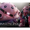Rise of Gunpla Mobile Suit Gundam|Real Grade (Rg)^RG 1/144 Z’GOK CHAR’S CUSTOM
