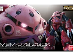 Rise of Gunpla Mobile Suit Gundam|Real Grade (Rg)^RG 1/144 Z’GOK CHAR’S CUSTOM
