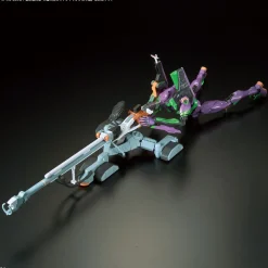 Rise of Gunpla Evangelion|Real Grade (Rg)^RG EVANGELION 00 PROTOTYPE + SNIPER RIFLE SET