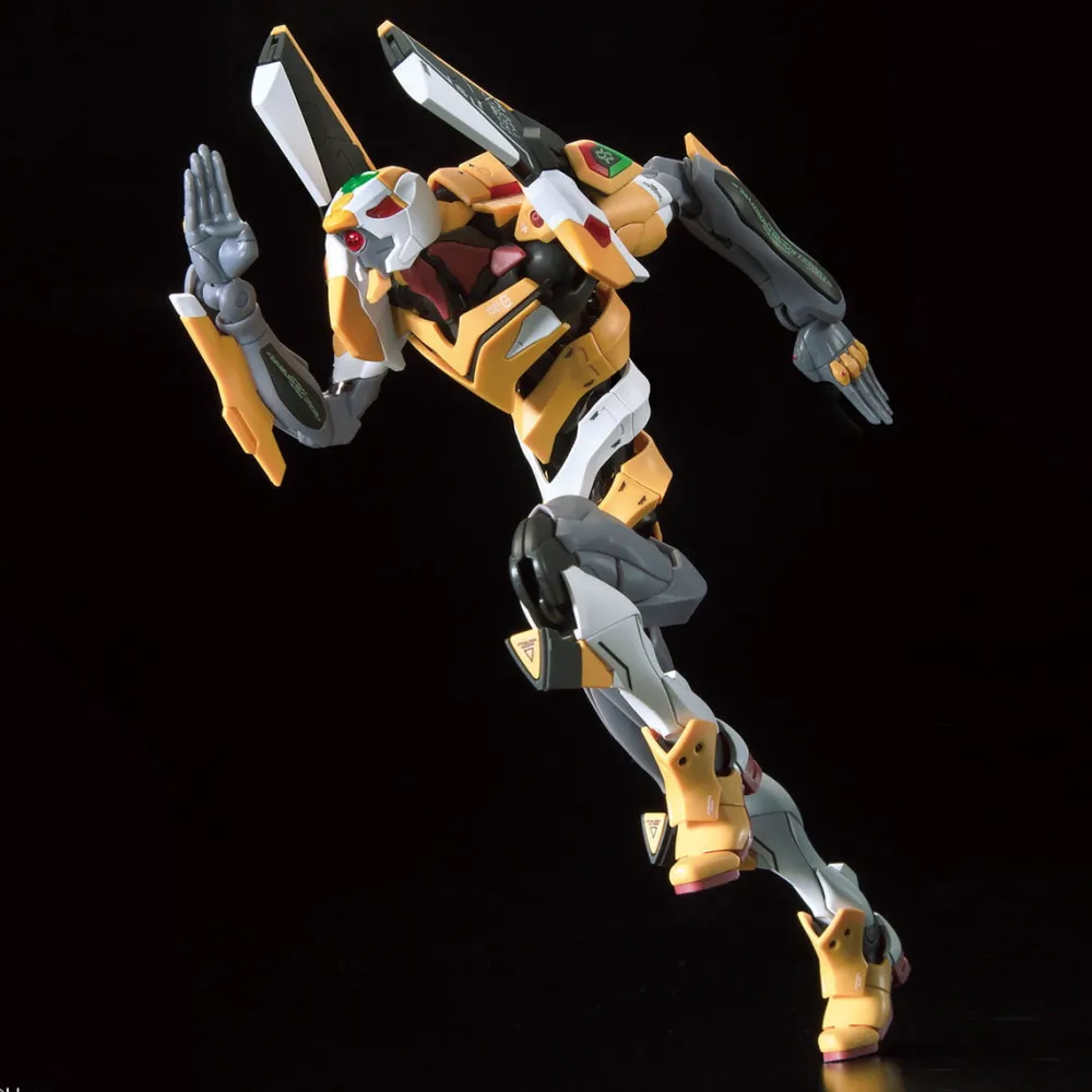 Rise of Gunpla Evangelion|Real Grade (Rg)^RG EVANGELION 00 PROTOTYPE + SNIPER RIFLE SET