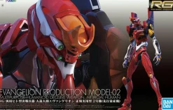Rise of Gunpla Evangelion|Real Grade (Rg)^RG EVANGELION UNIT 02