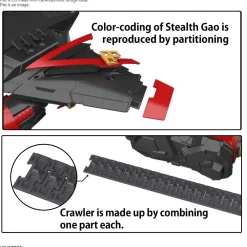 Rise of Gunpla Real Grade (Rg)^RG GAOGAIGAR