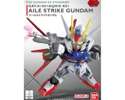 Rise of Gunpla Gundam Seed|Super Deformed (Sd)^SD AILE STRIKE GUNDAM