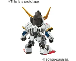 Rise of Gunpla Iron-Blooded Orphans|Super Deformed (Sd)^SD BARBATOS