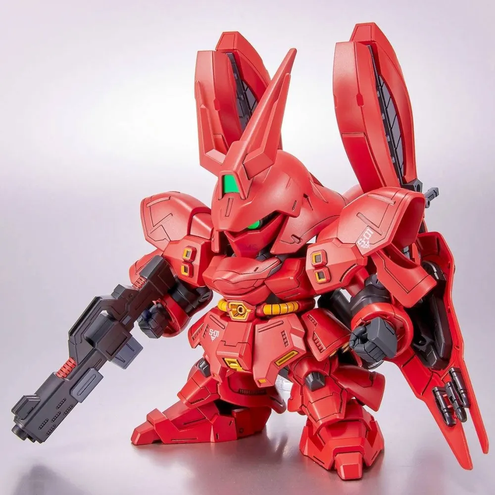 Rise of Gunpla Super Deformed (Sd)^SD BB MSN-04FF SAZABI SIDE-F