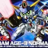 Rise of Gunpla Super Deformed (Sd)^SD BB SENSHI GUNDAM AGE-3