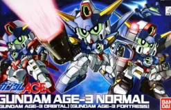 Rise of Gunpla Super Deformed (Sd)^SD BB SENSHI GUNDAM AGE-3