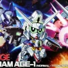 Rise of Gunpla Super Deformed (Sd)^SD BB SENSHI GUNDAM AGE-1