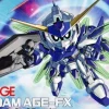 Rise of Gunpla Super Deformed (Sd)^SD BB SENSHI GUNDAM AGE-FX