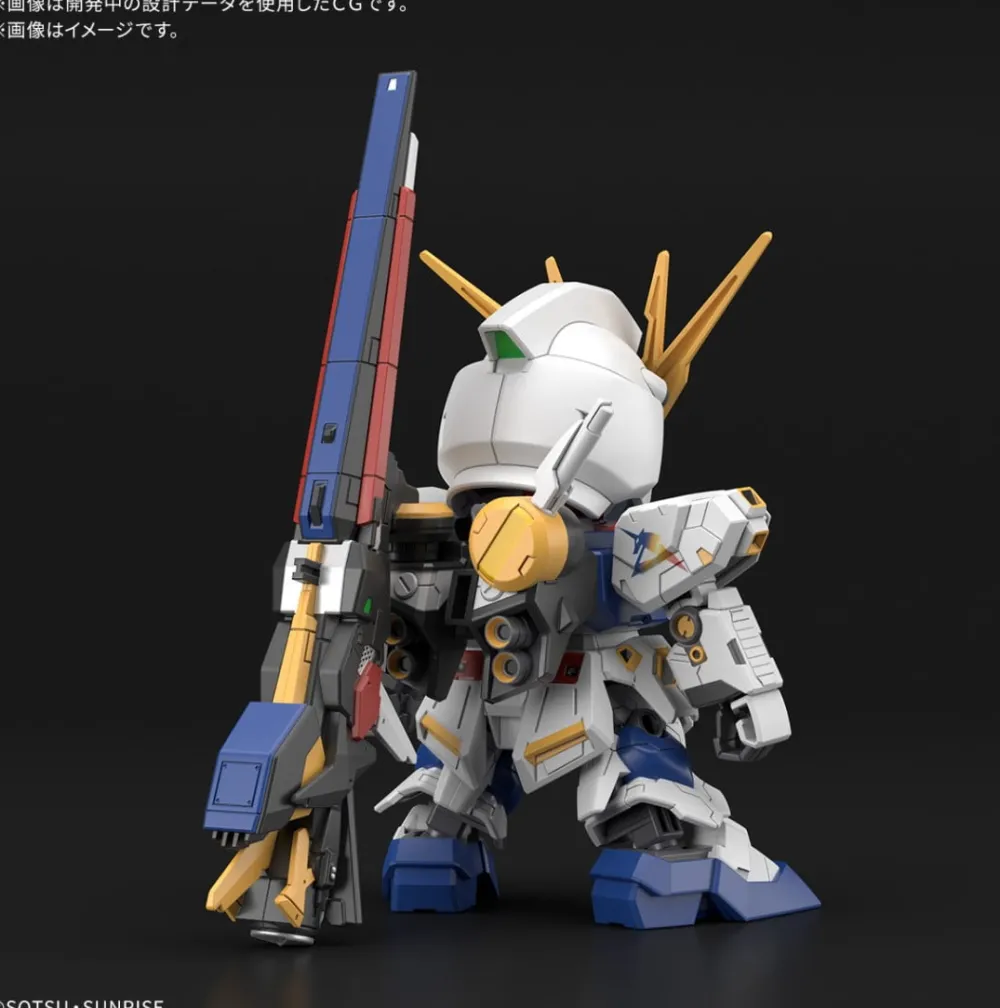 Rise of Gunpla Super Deformed (Sd)^SD BB SENSHI RX-93FF NU GUNDAM (LIMITED)