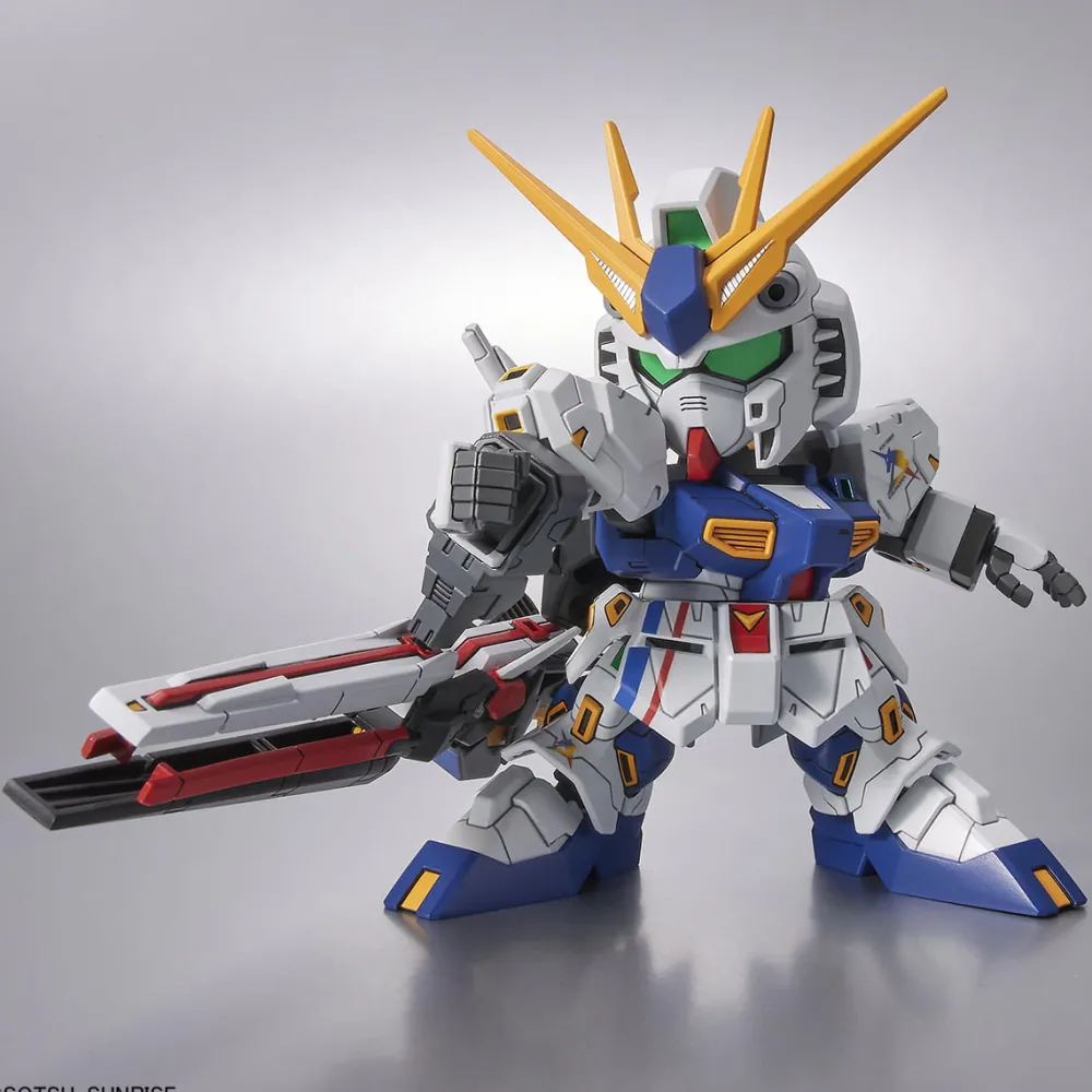 Rise of Gunpla Super Deformed (Sd)^SD BB SENSHI RX-93FF NU GUNDAM (LIMITED)