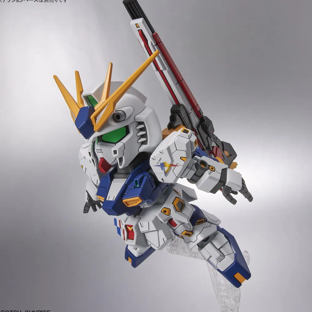 Rise of Gunpla Super Deformed (Sd)^SD BB SENSHI RX-93FF NU GUNDAM (LIMITED)