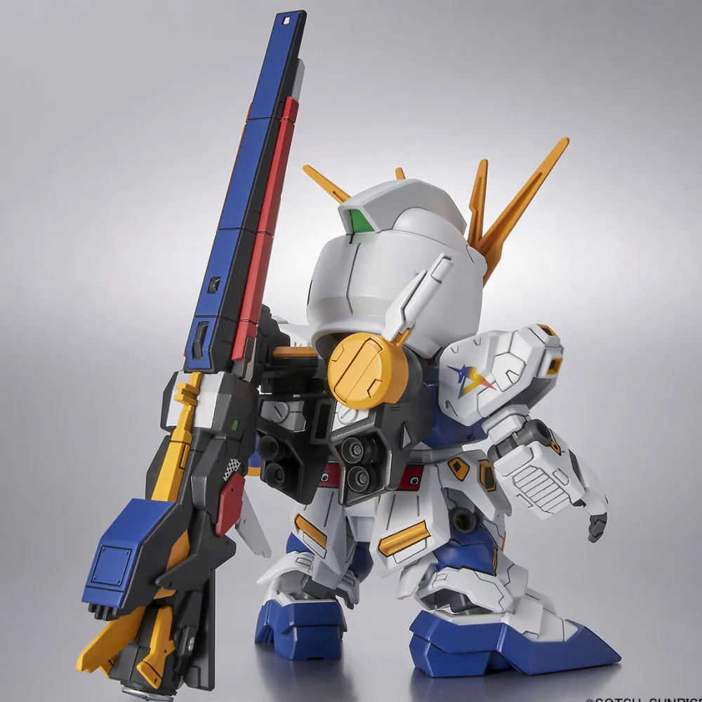 Rise of Gunpla Super Deformed (Sd)^SD BB SENSHI RX-93FF NU GUNDAM (LIMITED)