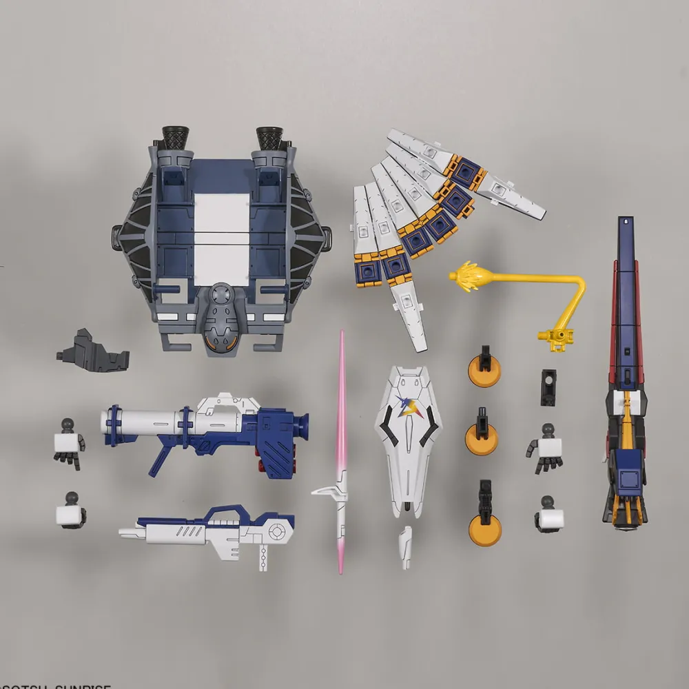 Rise of Gunpla Super Deformed (Sd)^SD BB SENSHI RX-93FF NU GUNDAM (LIMITED)