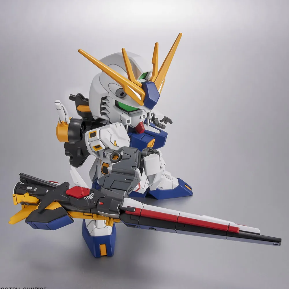 Rise of Gunpla Super Deformed (Sd)^SD BB SENSHI RX-93FF NU GUNDAM (LIMITED)