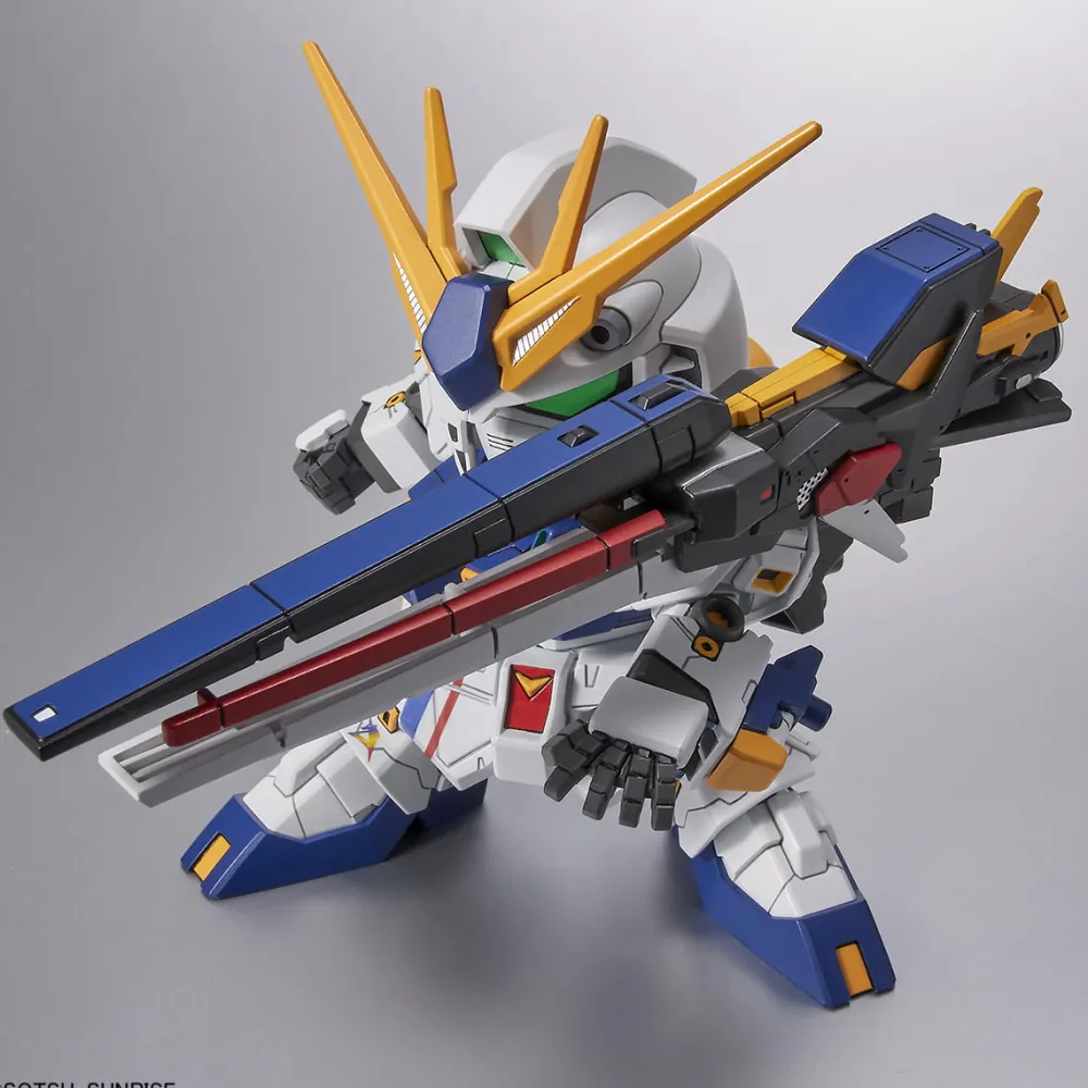 Rise of Gunpla Super Deformed (Sd)^SD BB SENSHI RX-93FF NU GUNDAM (LIMITED)