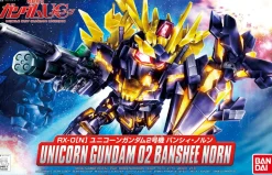 Rise of Gunpla Super Deformed (Sd)^SD BB SENSHI UNICORN GUNDAM 02 BANSHEE NORN