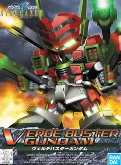 Rise of Gunpla Super Deformed (Sd)^SD BB SENSHI VERDE BUSTER GUNDAM
