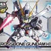 Rise of Gunpla Super Deformed (Sd)|Crossbone Gundam^SD CROSS SILHOUETTE CROSSBONE GUNDAM